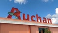 Auchan Royalty Free Stock Photo