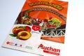 AUCHAN Supermarket chain Weekly Ad Flyer