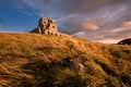 Auchindoun Castle, Dufftown, Moray, Scotland