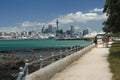 Auckland CBD from Devonport