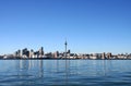Auckland City, New Zealand by day