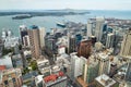 Auckland city panorama Royalty Free Stock Photo