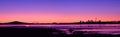 Auckland City Sunrise Panorama 2