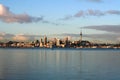 Auckland city view Royalty Free Stock Photo