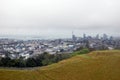 Auckland city view from Mount Eden