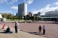 Auckland cityscape - Aotea Square