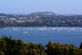 Auckland Cityscape - Mission Bay Royalty Free Stock Photo