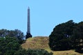 Auckland Cityscape - One Tree Hill Royalty Free Stock Photo