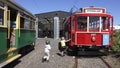 Auckland Dockline Wynyard Quarter Tram New Zealand