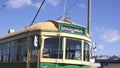 Auckland Dockline Wynyard Quarter Tram New Zealand