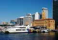 Auckland Ferry Terminal Royalty Free Stock Photo