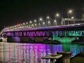 Auckland Habour Bridge, New Zealand Royalty Free Stock Photo