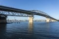 Auckland Harbor Bridge Royalty Free Stock Photo