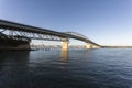 Auckland Harbor Bridge Royalty Free Stock Photo