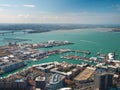 Auckland harbour