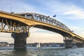 Auckland Harbour Bridge, Evening