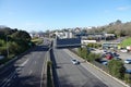 Auckland Highway in New Zealand