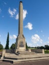 Michael Joseph Savage memorial at Bastion Point