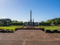 Michael Joseph Savage memorial at Bastion Point