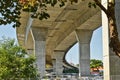 Newmarket Viaduct view from underneath