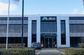 AUCKLAND, NEW ZEALAND - Aug 31, 2019: Altus Windows factory and warehouse building in East Tamaki