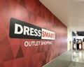 Dress Smart outlet shopping mall.