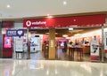 Vodafone store at Westfield St Lukes.