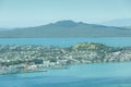 Auckland, New Zealand- December 12, 2013. Landscape view from Au