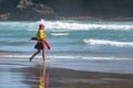 DHL surf lifeguard