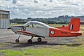 Pacific Aerospace Corporation (PAC) CT4A Airtrainer at Ardmore airport