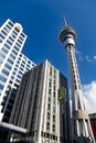 Auckland. New Zealand. The Sky Tower