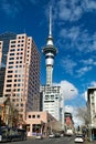 Auckland. New Zealand. The Sky Tower