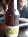 Photo of Mountain Goat Beer Bottle Brand Auckland New Zealand