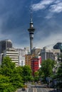 Auckland sky tower new zealand