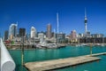 Auckland skyline