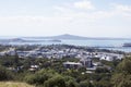 Auckland skyline Royalty Free Stock Photo