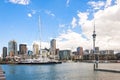 Auckland skyline