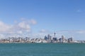 Auckland skyline seen from Devonport