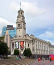 Auckland Town Hall Building in Aotea Square, New Zealand