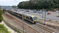 An Auckland Transport commuter train