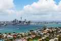 Auckland View from Mt Victoria Devonport Auckland New Zealand