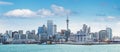 Auckland view at the noon Royalty Free Stock Photo