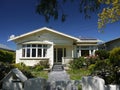 New Zealand: classic Auckland wooden bungalow home