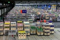 Auction floor at Aalsmeer's FloraHolland flower auction Royalty Free Stock Photo