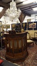 Auction house antique