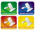 Auction icons