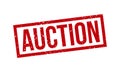 Auction Rubber Stamp. Auction Grunge Stamp Seal Vector Illustration Royalty Free Stock Photo