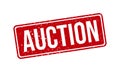 Auction Rubber Stamp. Auction Grunge Stamp Seal Vector Illustration Royalty Free Stock Photo