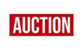 Auction Rubber Stamp. Auction Grunge Stamp Seal Vector Illustration Royalty Free Stock Photo