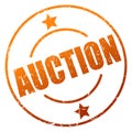 Auction stamp